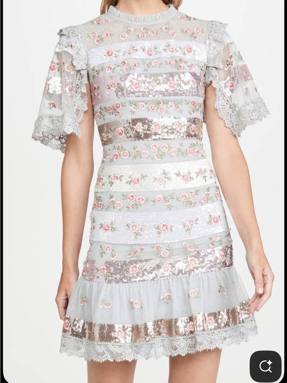 Needle and Thread Mini Dress